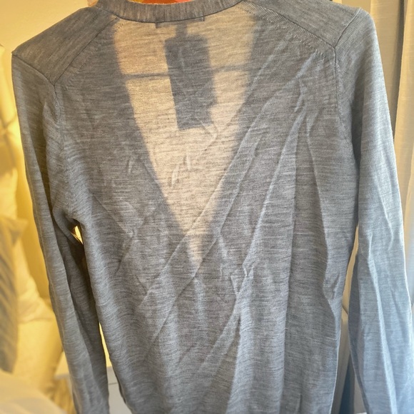 Uniqlo Sweaters - Uniqlo thin, gray cardigan
